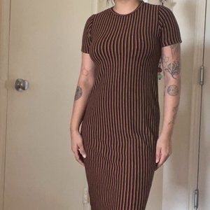 Midi t-shirt dress
